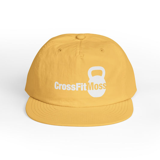 CrossFit Moss Surf Cap | Stylish Athletic Hat for Outdoor Enthusiasts, Workout Gear, Beachwear, Gift for Fitness Lovers, Sports Cap