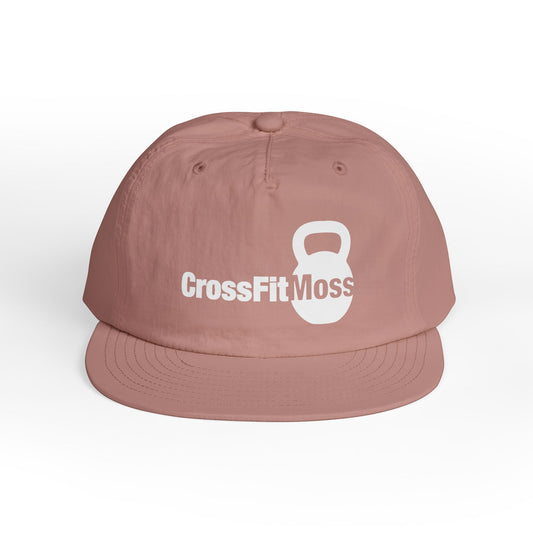CrossFit Moss Surf Cap | Stylish Athletic Hat for Outdoor Enthusiasts, Workout Gear, Beachwear, Gift for Fitness Lovers, Sports Cap