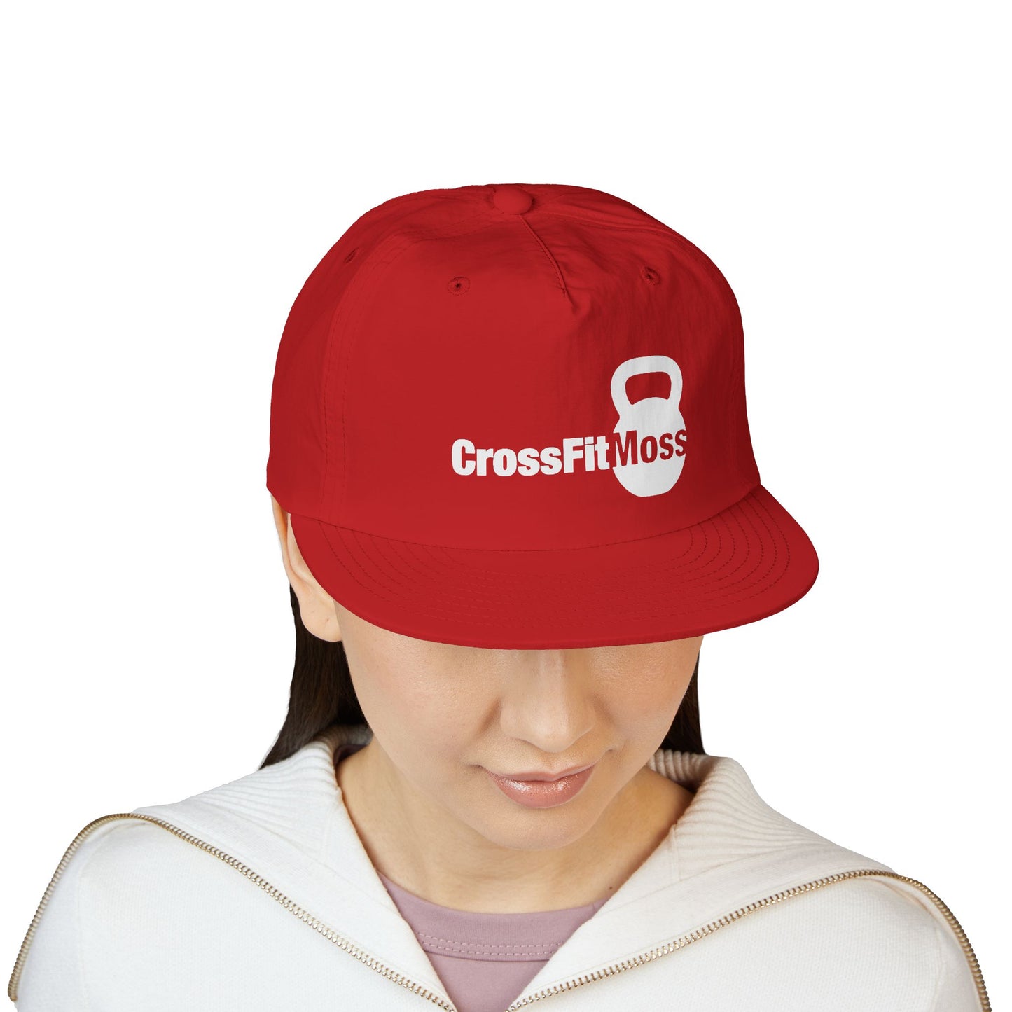 CrossFit Moss Surf Cap | Stylish Athletic Hat for Outdoor Enthusiasts, Workout Gear, Beachwear, Gift for Fitness Lovers, Sports Cap