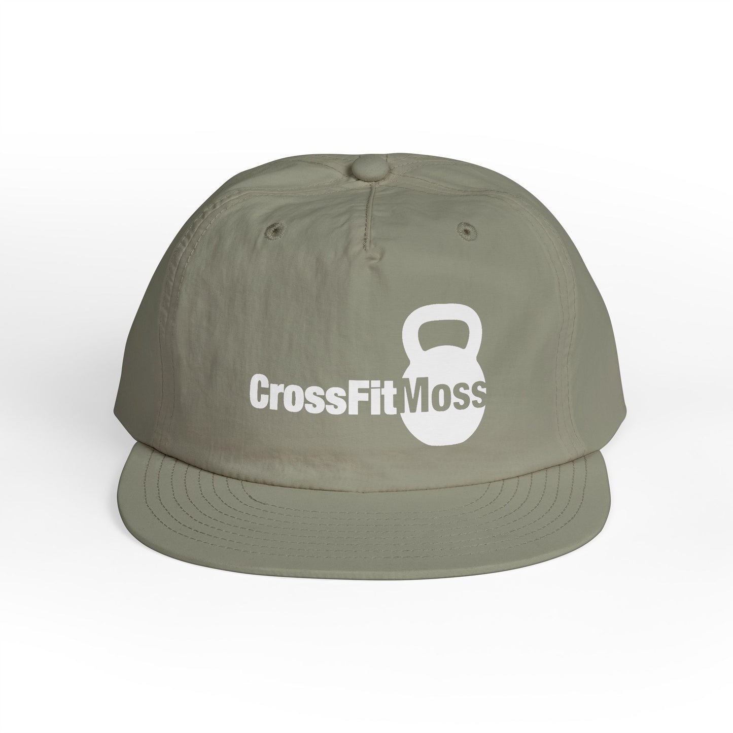 CrossFit Moss Surf Cap | Stylish Athletic Hat for Outdoor Enthusiasts, Workout Gear, Beachwear, Gift for Fitness Lovers, Sports Cap