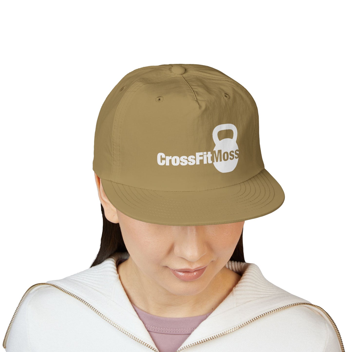 CrossFit Moss Surf Cap | Stylish Athletic Hat for Outdoor Enthusiasts, Workout Gear, Beachwear, Gift for Fitness Lovers, Sports Cap