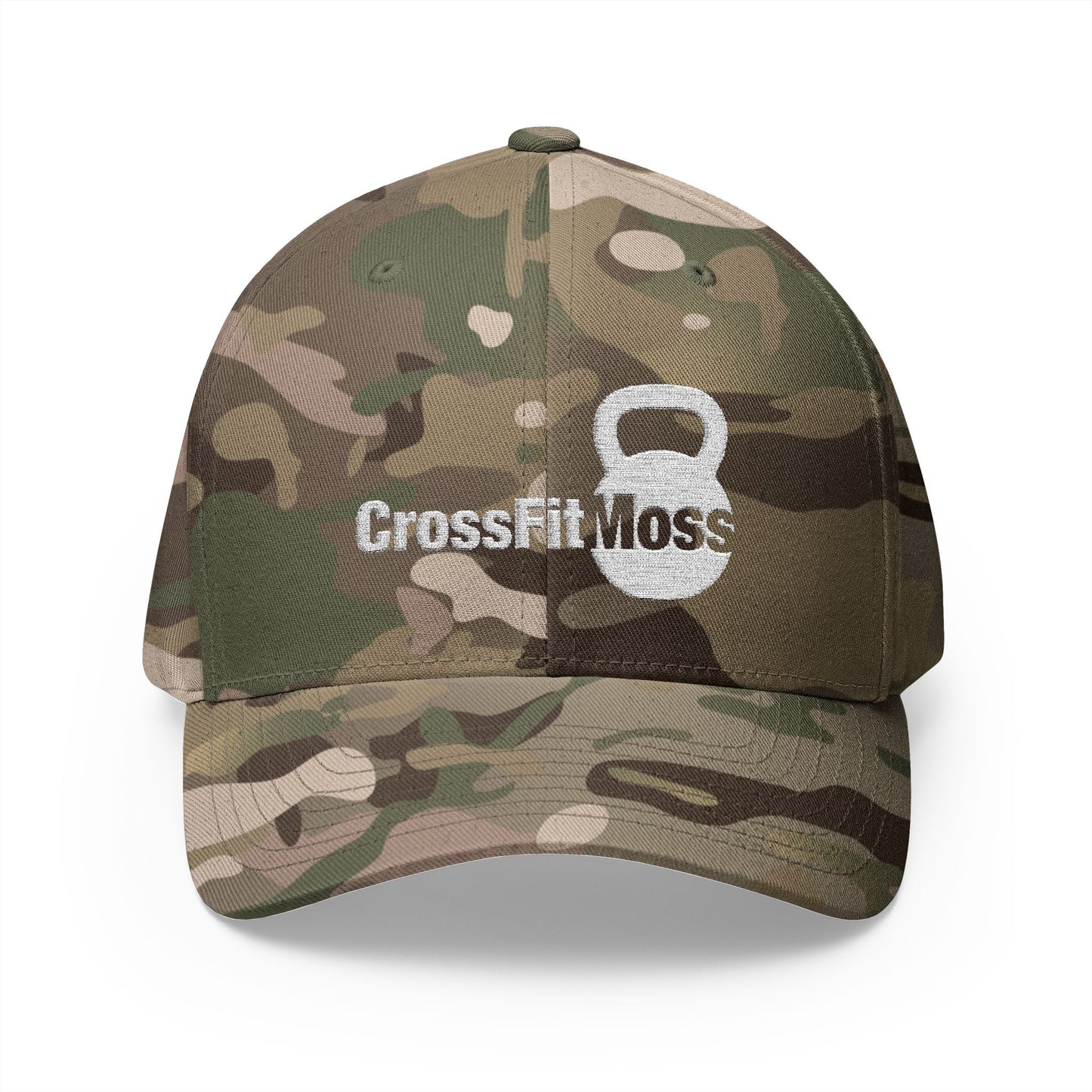 CrossFit Gym Cap | Embroidered Workout Hat for Fitness Lovers, Adjustable Sports Cap, Gifts for Athletes, Running Accessories