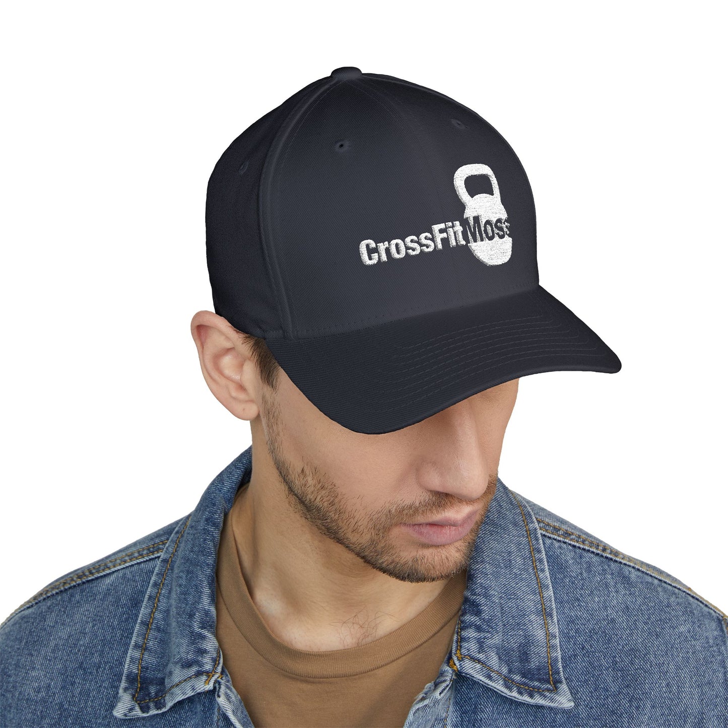 CrossFit Gym Cap | Embroidered Workout Hat for Fitness Lovers, Adjustable Sports Cap, Gifts for Athletes, Running Accessories