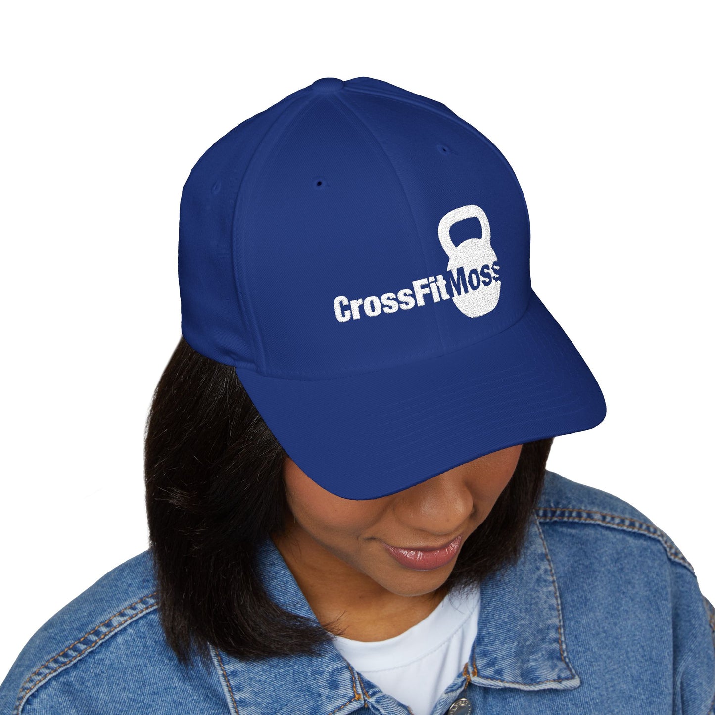 CrossFit Gym Cap | Embroidered Workout Hat for Fitness Lovers, Adjustable Sports Cap, Gifts for Athletes, Running Accessories