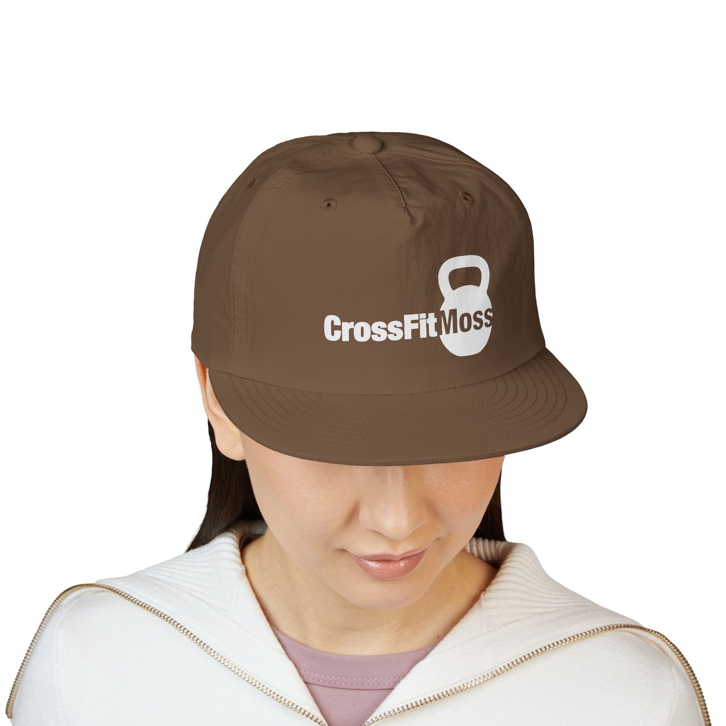 CrossFit Moss Surf Cap | Stylish Athletic Hat for Outdoor Enthusiasts, Workout Gear, Beachwear, Gift for Fitness Lovers, Sports Cap