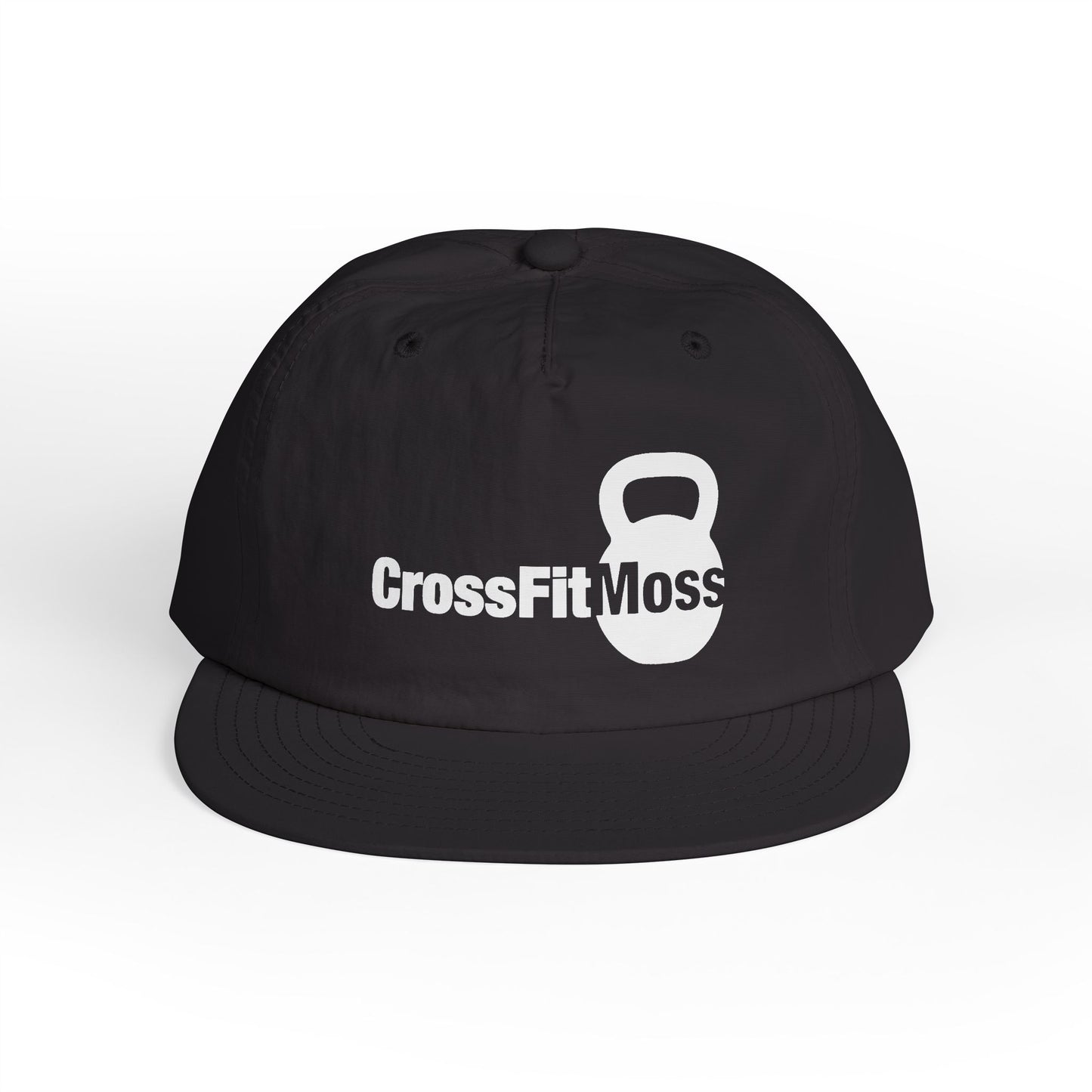 CrossFit Moss Surf Cap | Stylish Athletic Hat for Outdoor Enthusiasts, Workout Gear, Beachwear, Gift for Fitness Lovers, Sports Cap