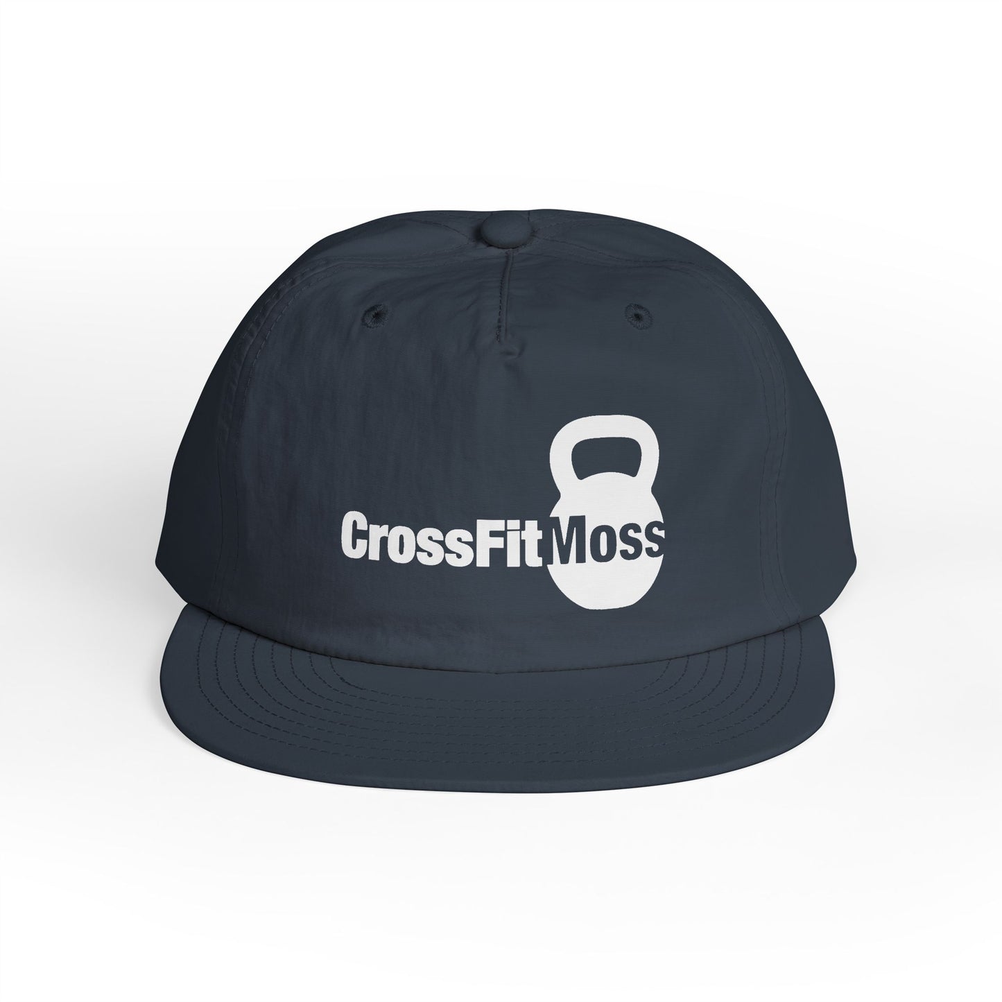 CrossFit Moss Surf Cap | Stylish Athletic Hat for Outdoor Enthusiasts, Workout Gear, Beachwear, Gift for Fitness Lovers, Sports Cap