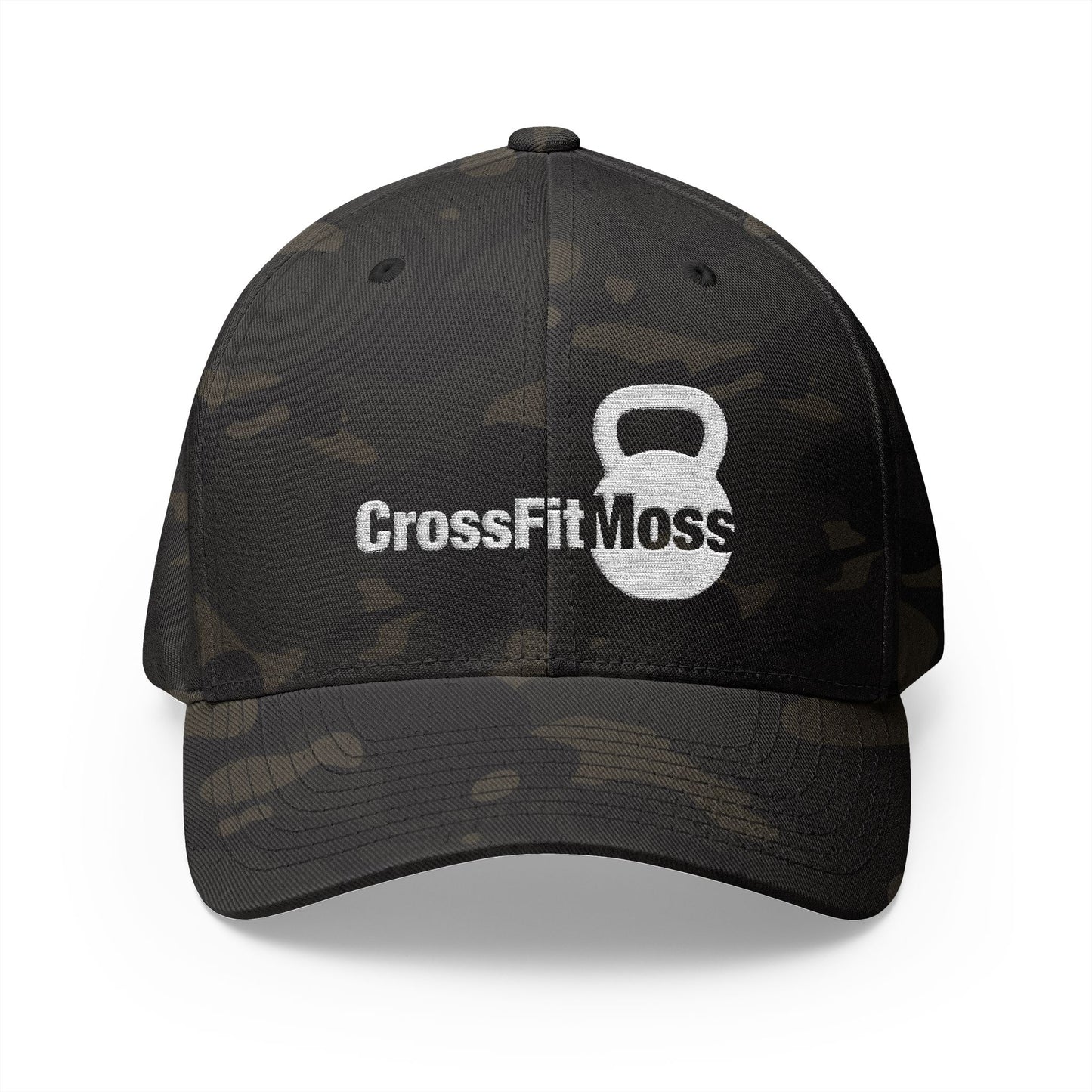 CrossFit Gym Cap | Embroidered Workout Hat for Fitness Lovers, Adjustable Sports Cap, Gifts for Athletes, Running Accessories