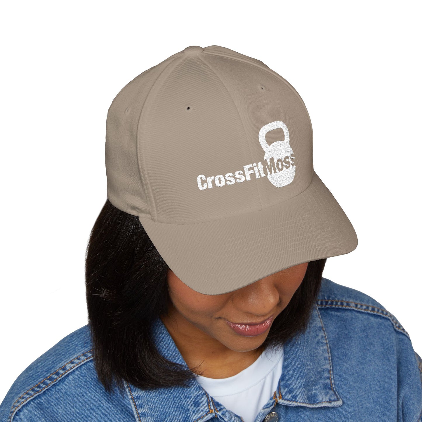 CrossFit Gym Cap | Embroidered Workout Hat for Fitness Lovers, Adjustable Sports Cap, Gifts for Athletes, Running Accessories