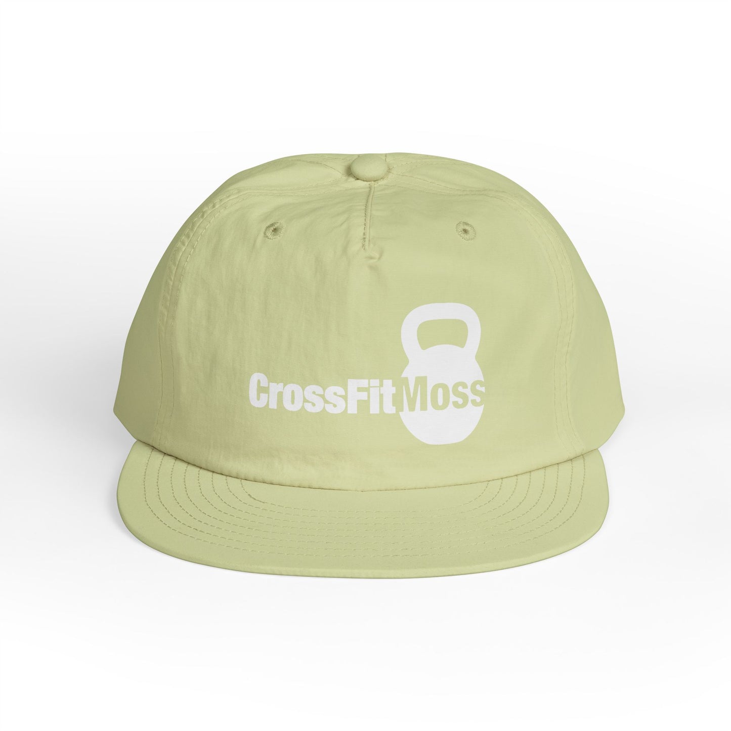 CrossFit Moss Surf Cap | Stylish Athletic Hat for Outdoor Enthusiasts, Workout Gear, Beachwear, Gift for Fitness Lovers, Sports Cap