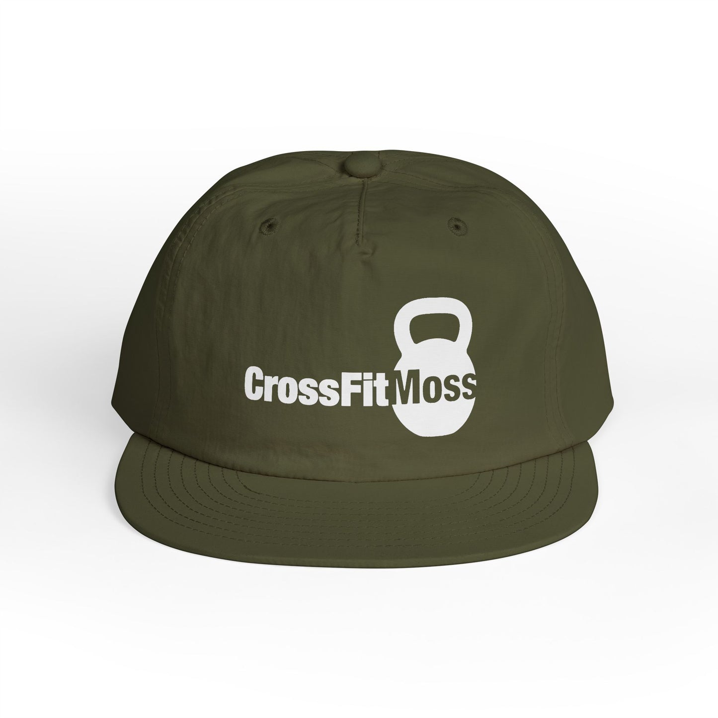 CrossFit Moss Surf Cap | Stylish Athletic Hat for Outdoor Enthusiasts, Workout Gear, Beachwear, Gift for Fitness Lovers, Sports Cap