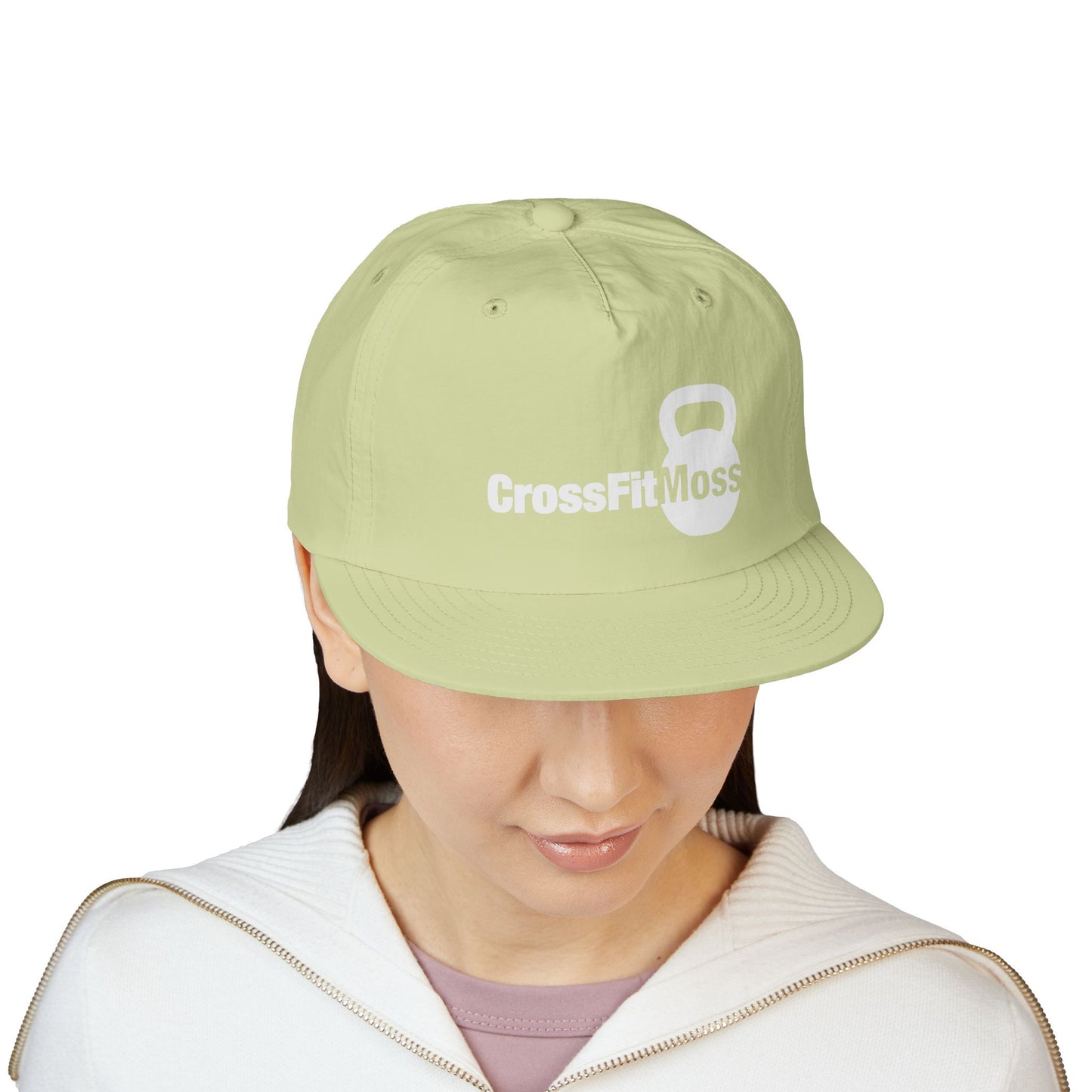 CrossFit Moss Surf Cap | Stylish Athletic Hat for Outdoor Enthusiasts, Workout Gear, Beachwear, Gift for Fitness Lovers, Sports Cap