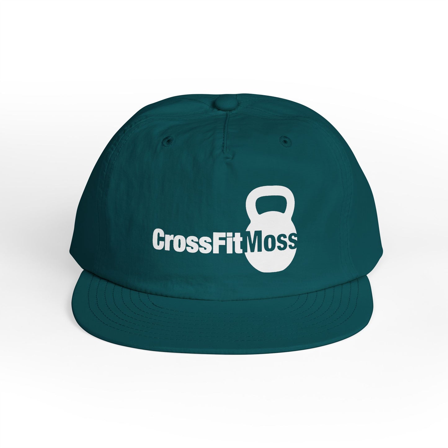 CrossFit Moss Surf Cap | Stylish Athletic Hat for Outdoor Enthusiasts, Workout Gear, Beachwear, Gift for Fitness Lovers, Sports Cap