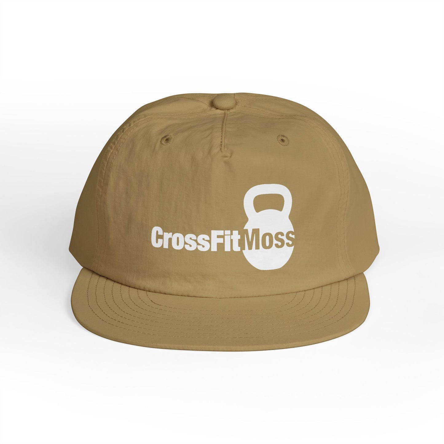 CrossFit Moss Surf Cap | Stylish Athletic Hat for Outdoor Enthusiasts, Workout Gear, Beachwear, Gift for Fitness Lovers, Sports Cap