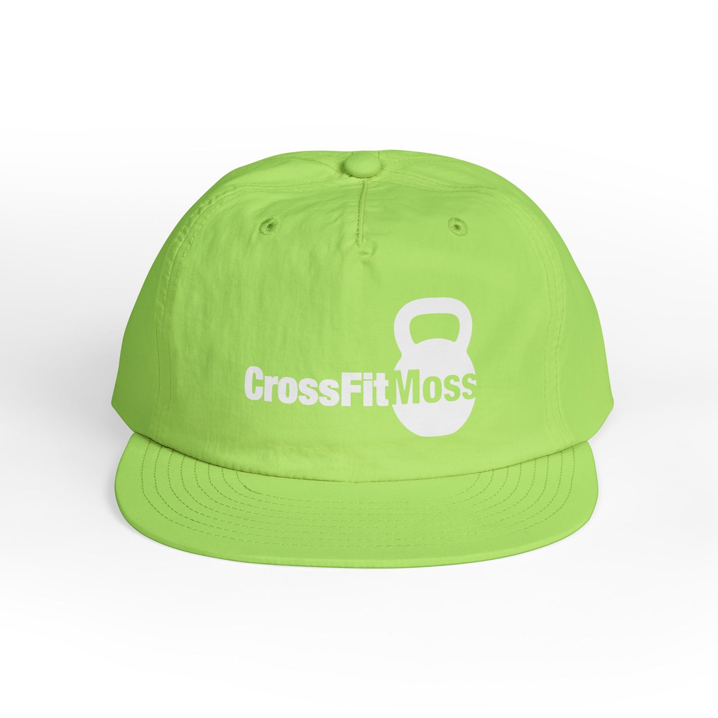 CrossFit Moss Surf Cap | Stylish Athletic Hat for Outdoor Enthusiasts, Workout Gear, Beachwear, Gift for Fitness Lovers, Sports Cap