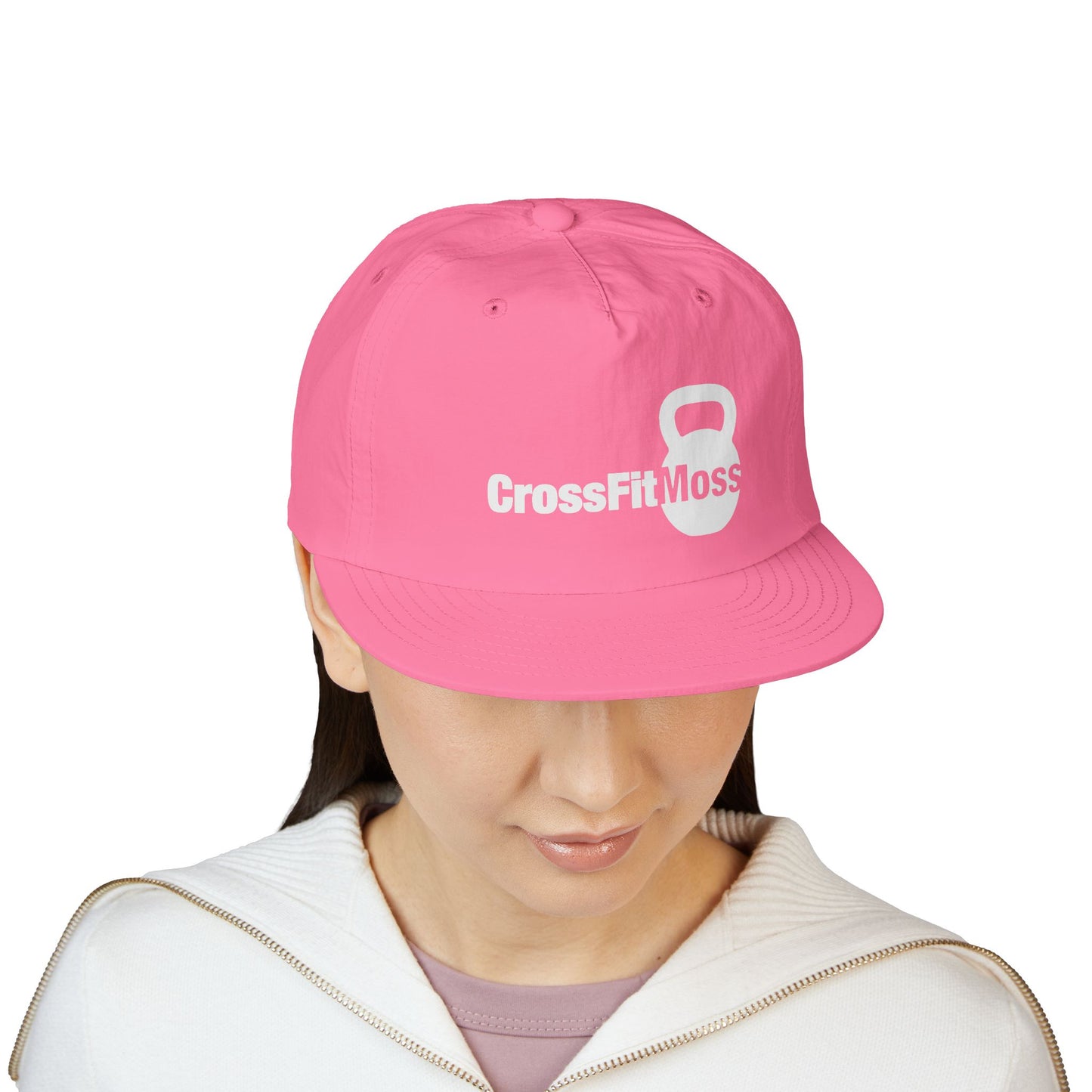 CrossFit Moss Surf Cap | Stylish Athletic Hat for Outdoor Enthusiasts, Workout Gear, Beachwear, Gift for Fitness Lovers, Sports Cap