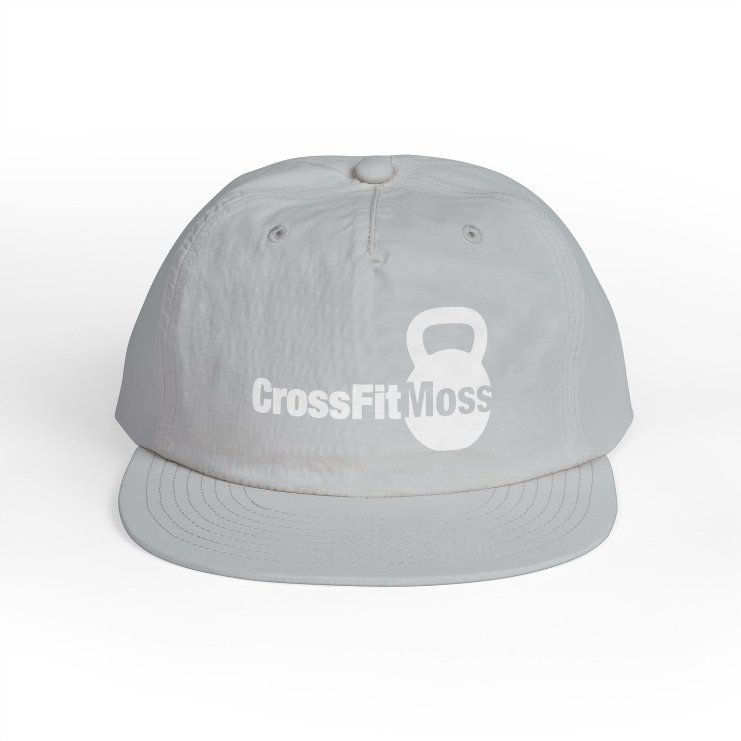 CrossFit Moss Surf Cap | Stylish Athletic Hat for Outdoor Enthusiasts, Workout Gear, Beachwear, Gift for Fitness Lovers, Sports Cap