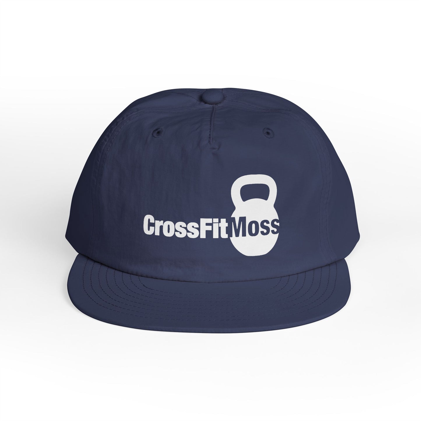 CrossFit Moss Surf Cap | Stylish Athletic Hat for Outdoor Enthusiasts, Workout Gear, Beachwear, Gift for Fitness Lovers, Sports Cap