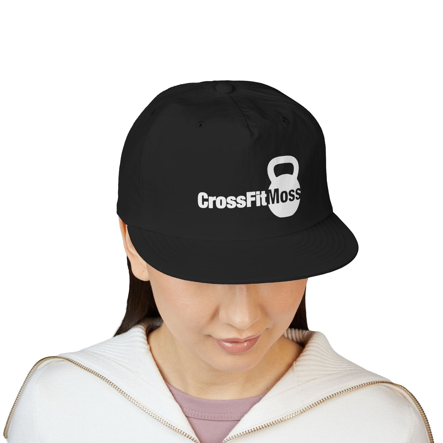 CrossFit Moss Surf Cap | Stylish Athletic Hat for Outdoor Enthusiasts, Workout Gear, Beachwear, Gift for Fitness Lovers, Sports Cap