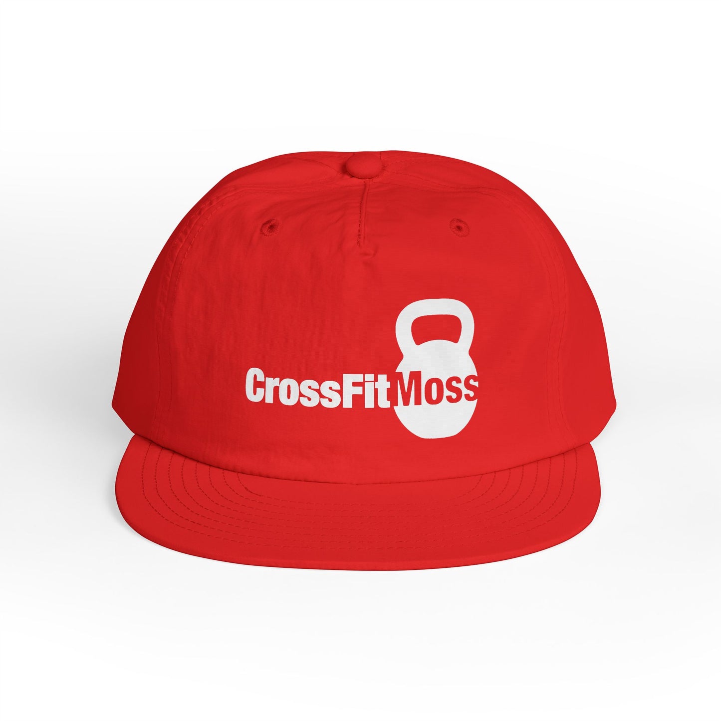 CrossFit Moss Surf Cap | Stylish Athletic Hat for Outdoor Enthusiasts, Workout Gear, Beachwear, Gift for Fitness Lovers, Sports Cap