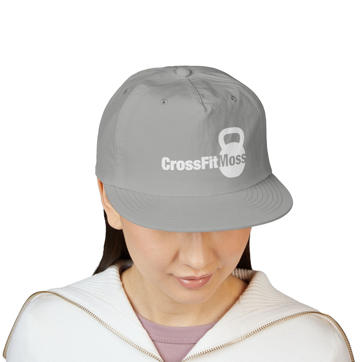 CrossFit Moss Surf Cap | Stylish Athletic Hat for Outdoor Enthusiasts, Workout Gear, Beachwear, Gift for Fitness Lovers, Sports Cap