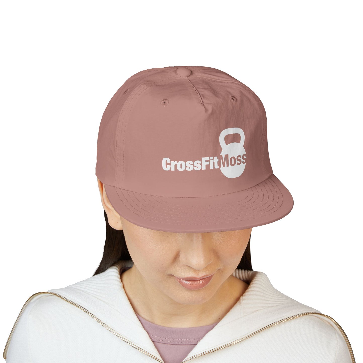 CrossFit Moss Surf Cap | Stylish Athletic Hat for Outdoor Enthusiasts, Workout Gear, Beachwear, Gift for Fitness Lovers, Sports Cap