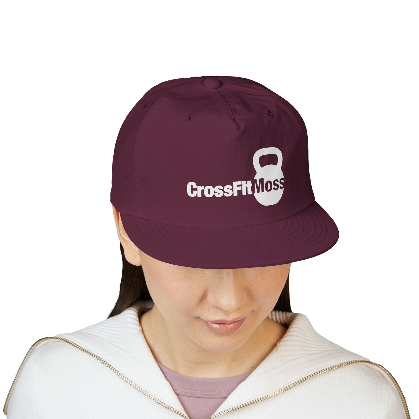 CrossFit Moss Surf Cap | Stylish Athletic Hat for Outdoor Enthusiasts, Workout Gear, Beachwear, Gift for Fitness Lovers, Sports Cap