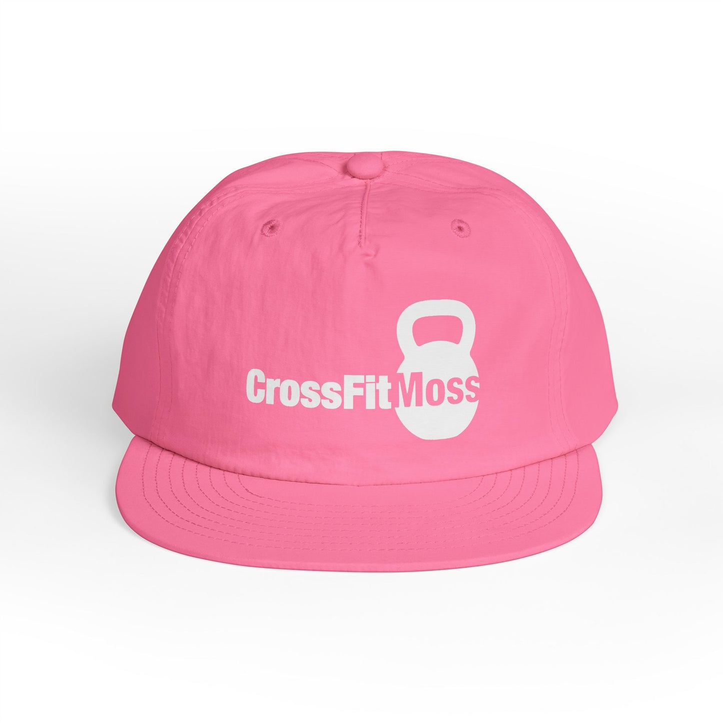 CrossFit Moss Surf Cap | Stylish Athletic Hat for Outdoor Enthusiasts, Workout Gear, Beachwear, Gift for Fitness Lovers, Sports Cap