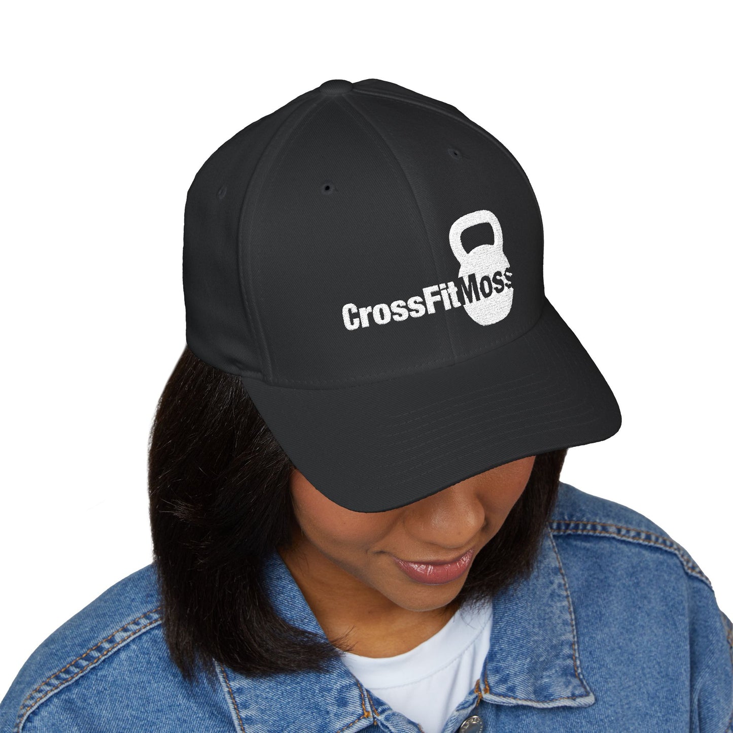CrossFit Gym Cap | Embroidered Workout Hat for Fitness Lovers, Adjustable Sports Cap, Gifts for Athletes, Running Accessories