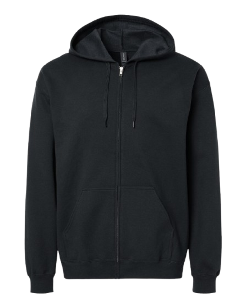 CrossFit Moss Kettlebell Zip Hoodie — Full-Zip Gym Sweatshirt