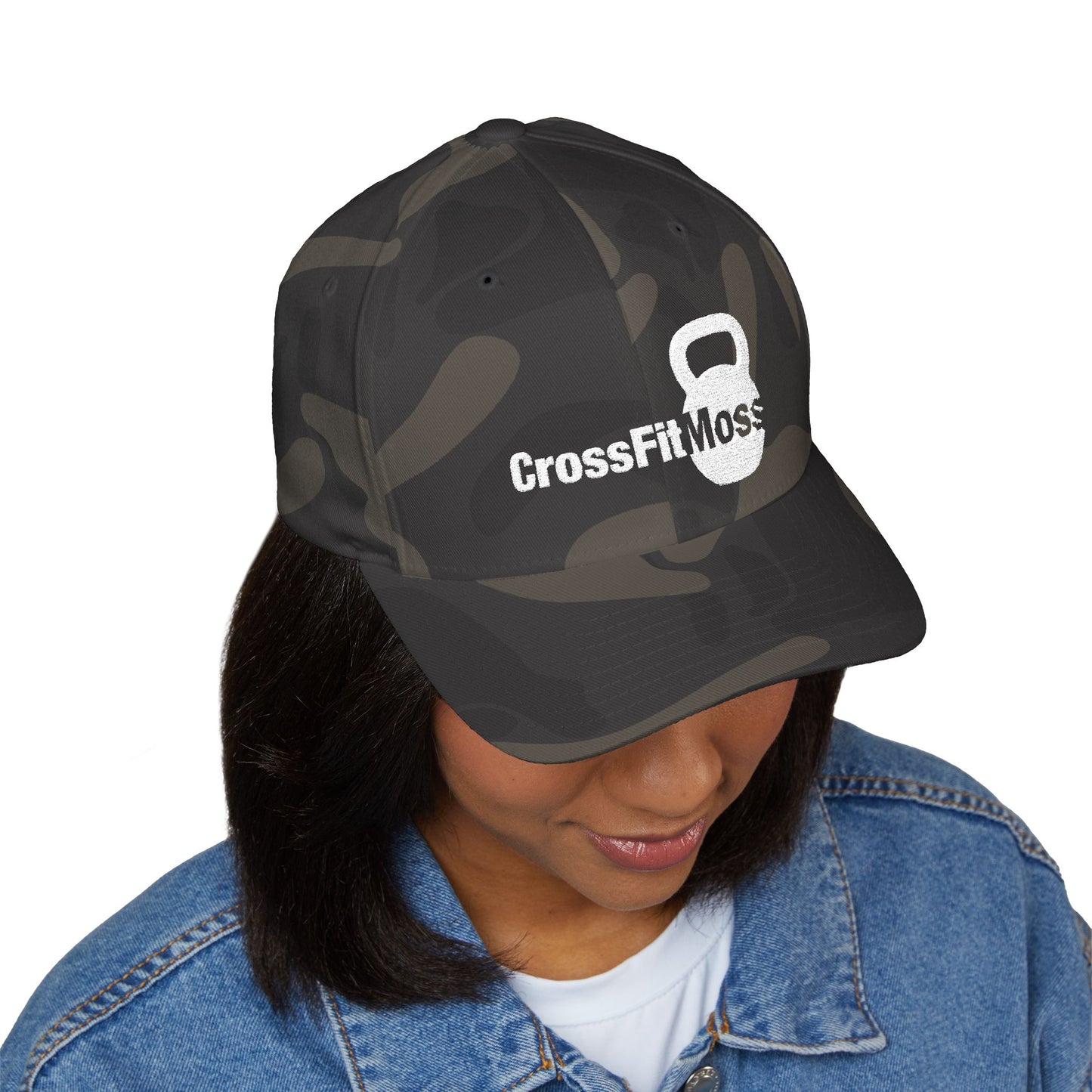 CrossFit Gym Cap | Embroidered Workout Hat for Fitness Lovers, Adjustable Sports Cap, Gifts for Athletes, Running Accessories
