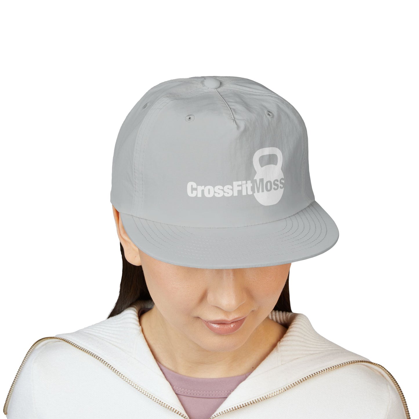 CrossFit Moss Surf Cap | Stylish Athletic Hat for Outdoor Enthusiasts, Workout Gear, Beachwear, Gift for Fitness Lovers, Sports Cap