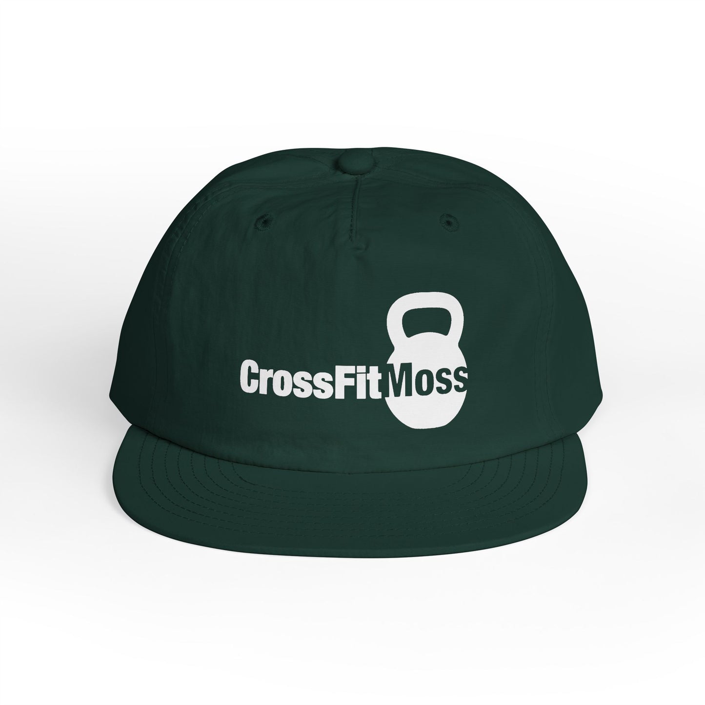 CrossFit Moss Surf Cap | Stylish Athletic Hat for Outdoor Enthusiasts, Workout Gear, Beachwear, Gift for Fitness Lovers, Sports Cap