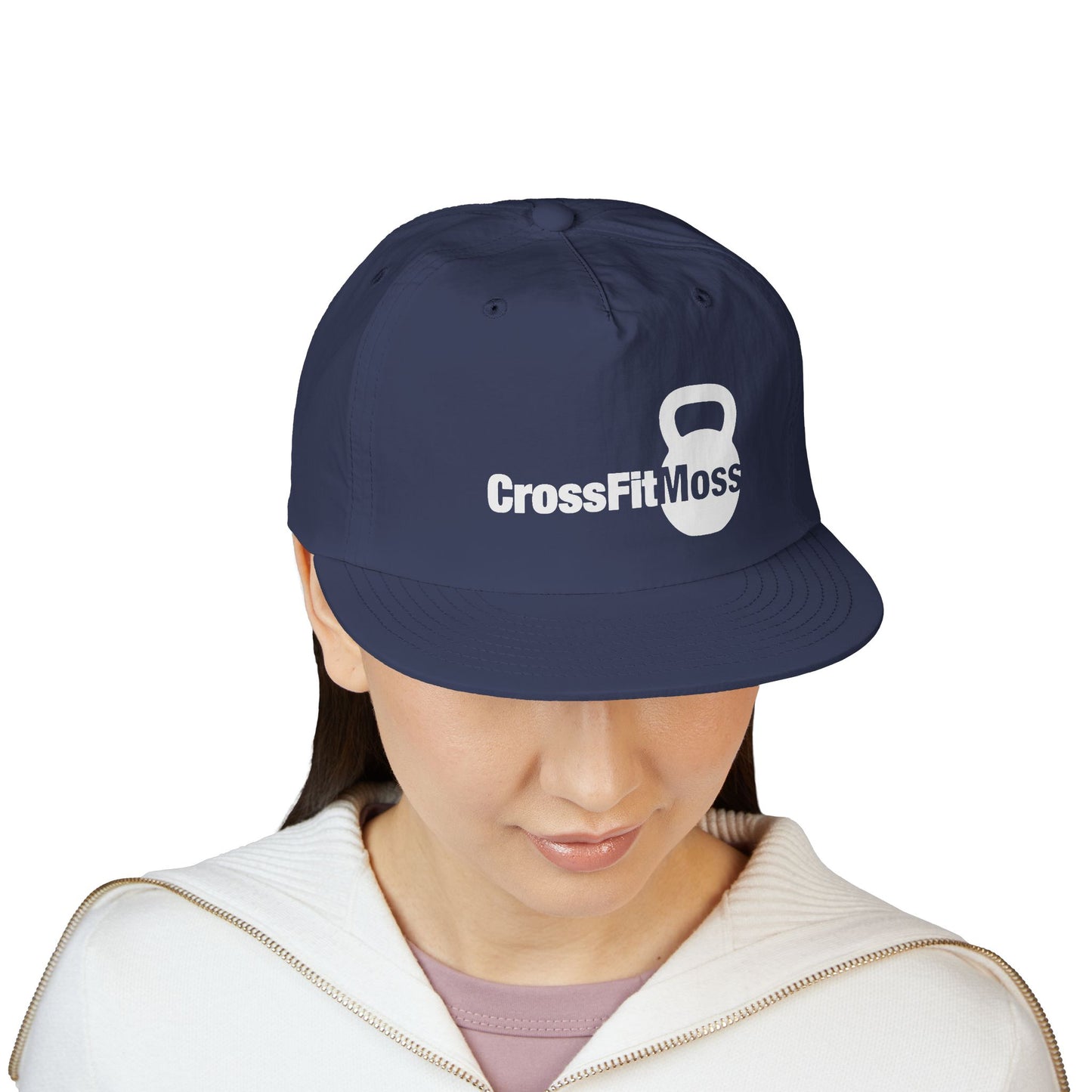 CrossFit Moss Surf Cap | Stylish Athletic Hat for Outdoor Enthusiasts, Workout Gear, Beachwear, Gift for Fitness Lovers, Sports Cap