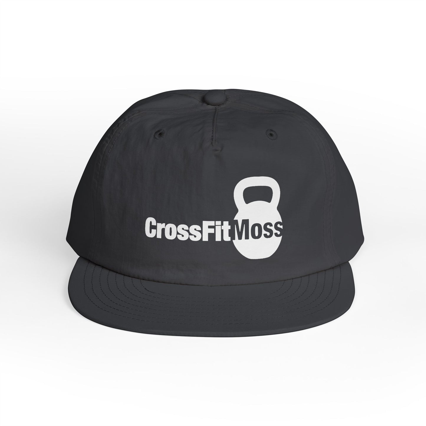 CrossFit Moss Surf Cap | Stylish Athletic Hat for Outdoor Enthusiasts, Workout Gear, Beachwear, Gift for Fitness Lovers, Sports Cap