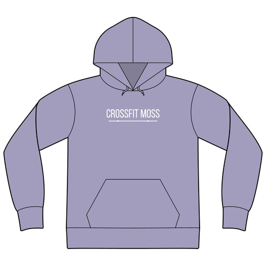 CrossFit Moss Hoodie — Unisex Kettlebell Gym Sweatshirt