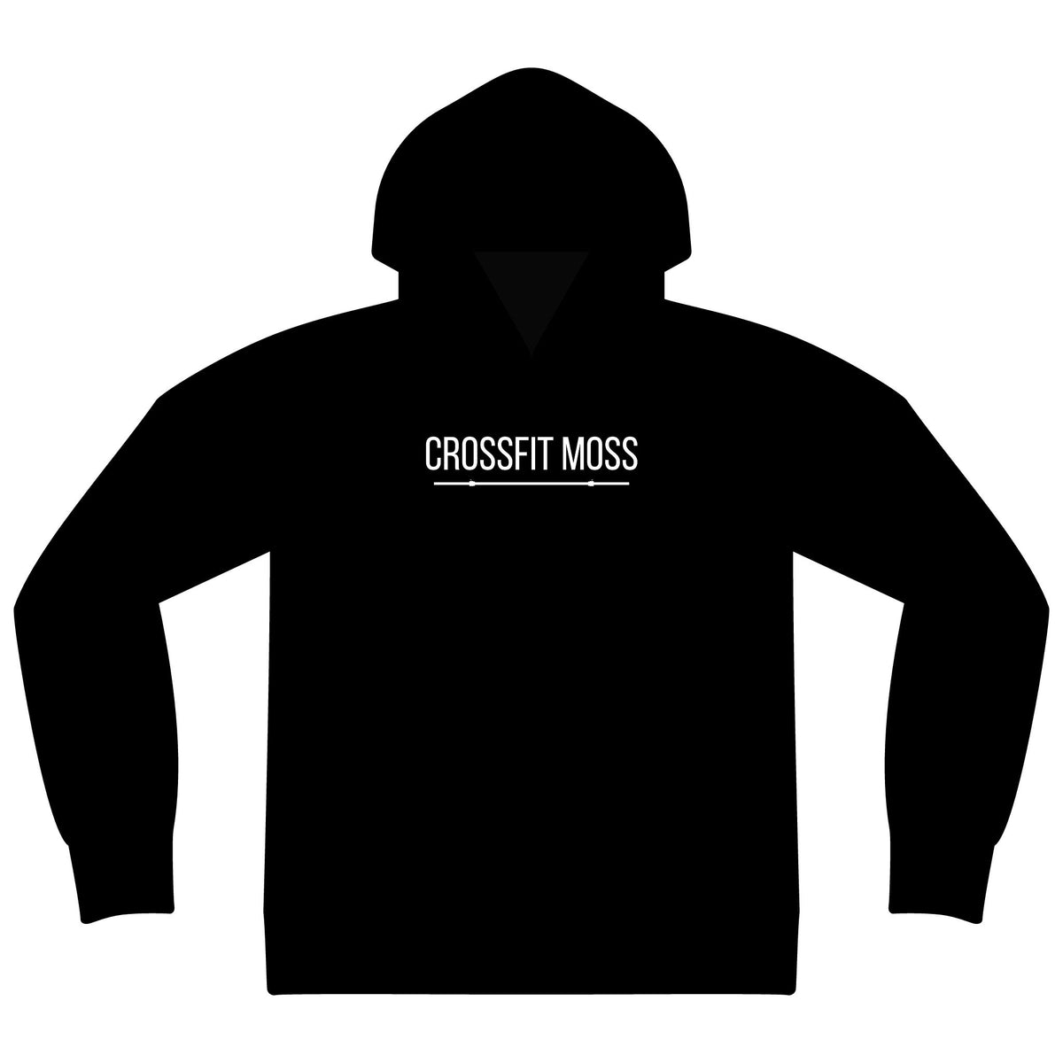 CrossFit Moss Hoodie — Unisex Kettlebell Gym Sweatshirt