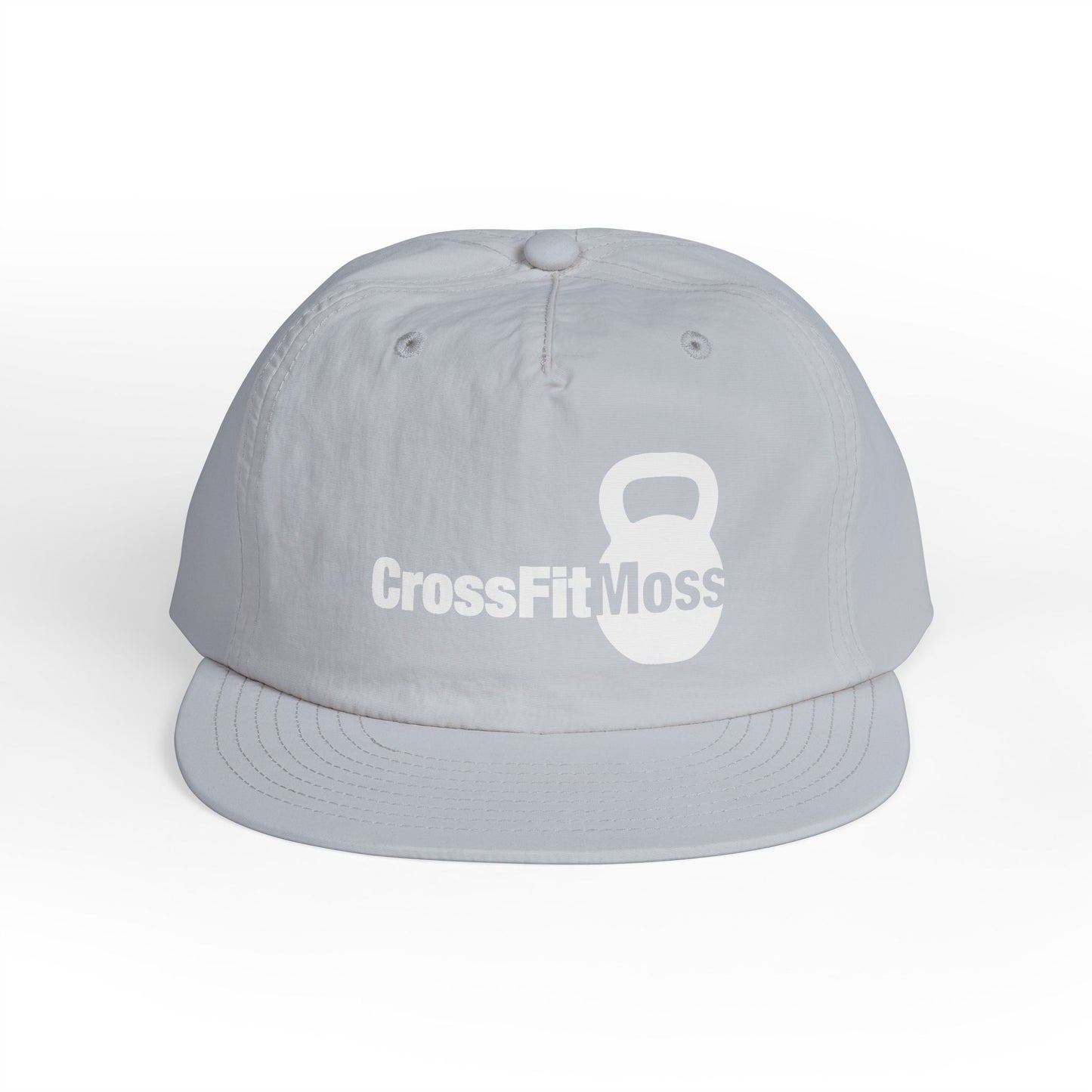 CrossFit Moss Surf Cap | Stylish Athletic Hat for Outdoor Enthusiasts, Workout Gear, Beachwear, Gift for Fitness Lovers, Sports Cap