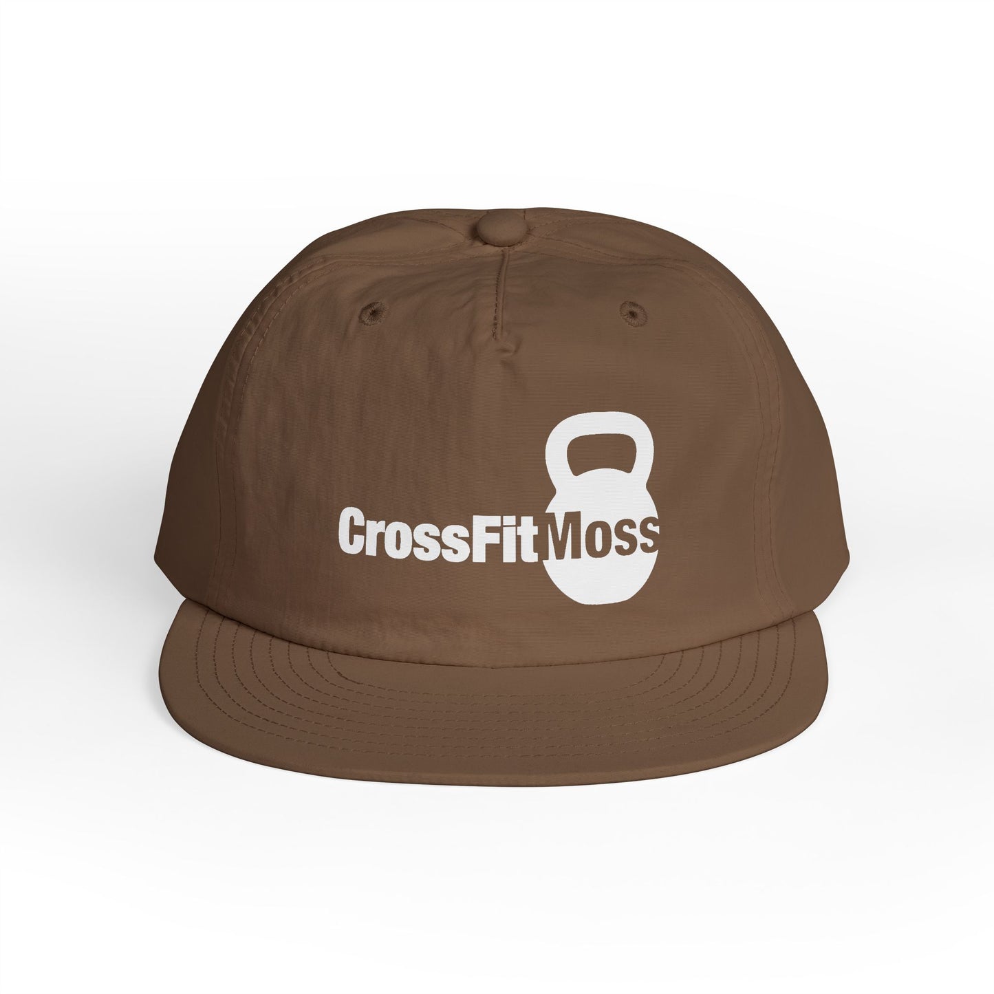 CrossFit Moss Surf Cap | Stylish Athletic Hat for Outdoor Enthusiasts, Workout Gear, Beachwear, Gift for Fitness Lovers, Sports Cap