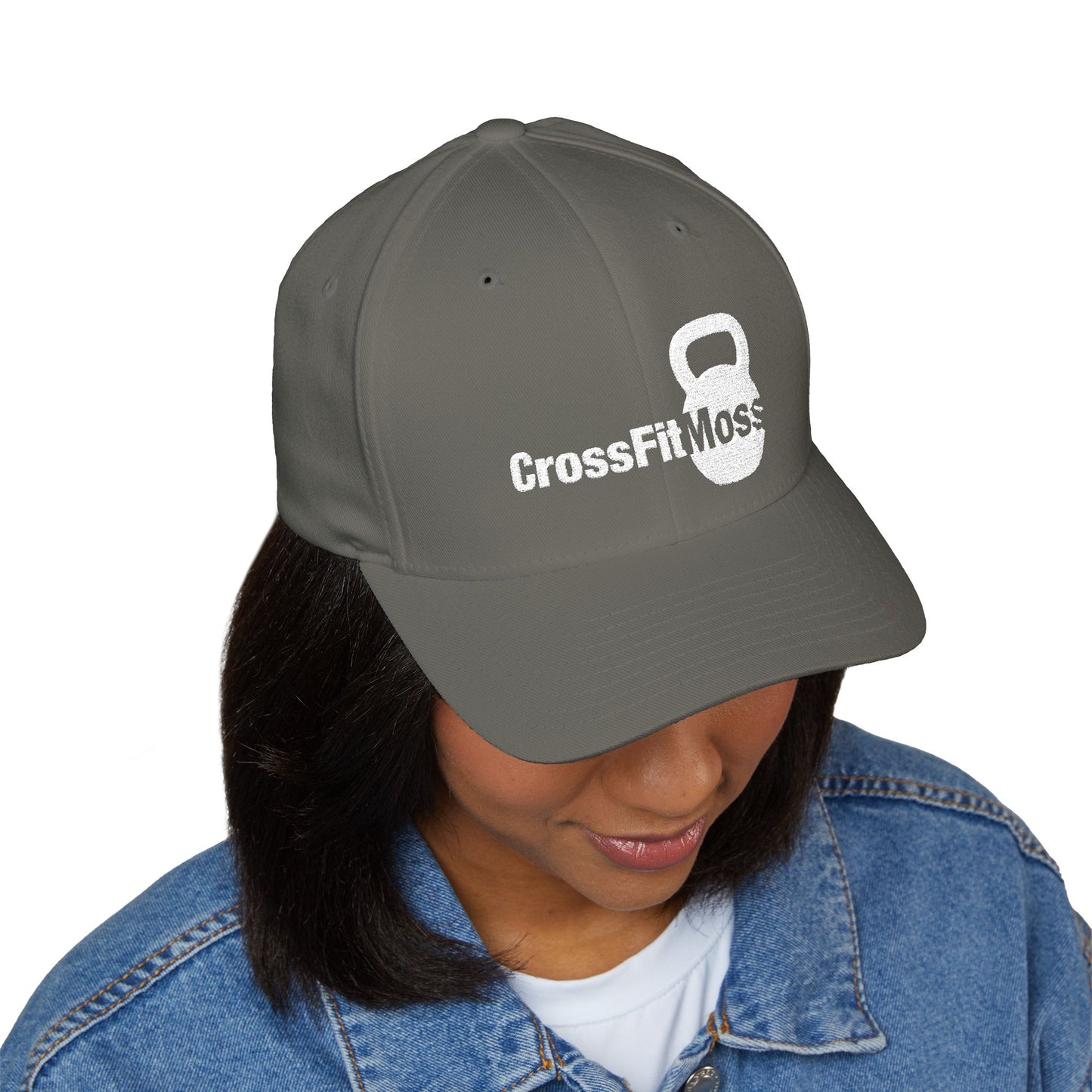 CrossFit Gym Cap | Embroidered Workout Hat for Fitness Lovers, Adjustable Sports Cap, Gifts for Athletes, Running Accessories