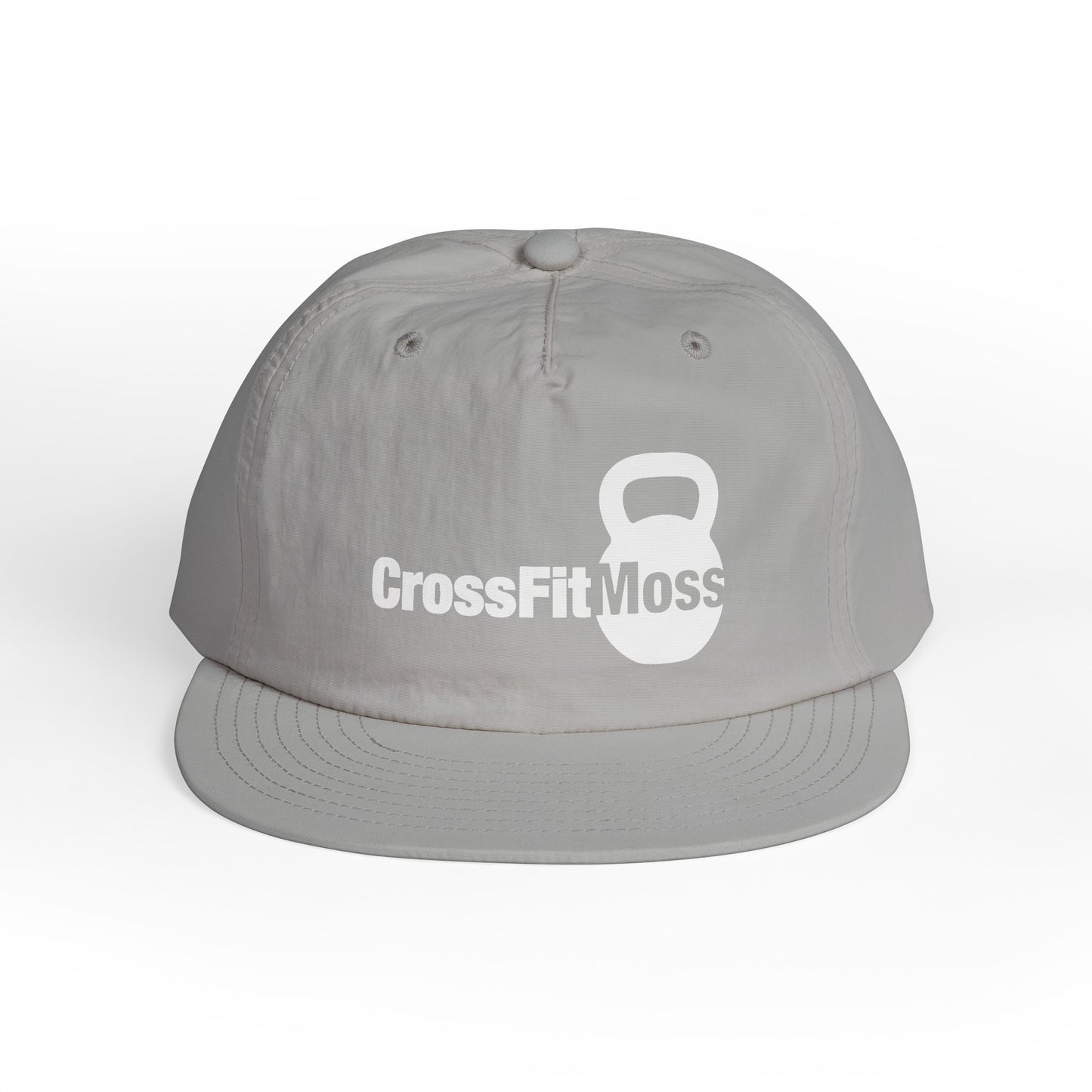 CrossFit Moss Surf Cap | Stylish Athletic Hat for Outdoor Enthusiasts, Workout Gear, Beachwear, Gift for Fitness Lovers, Sports Cap