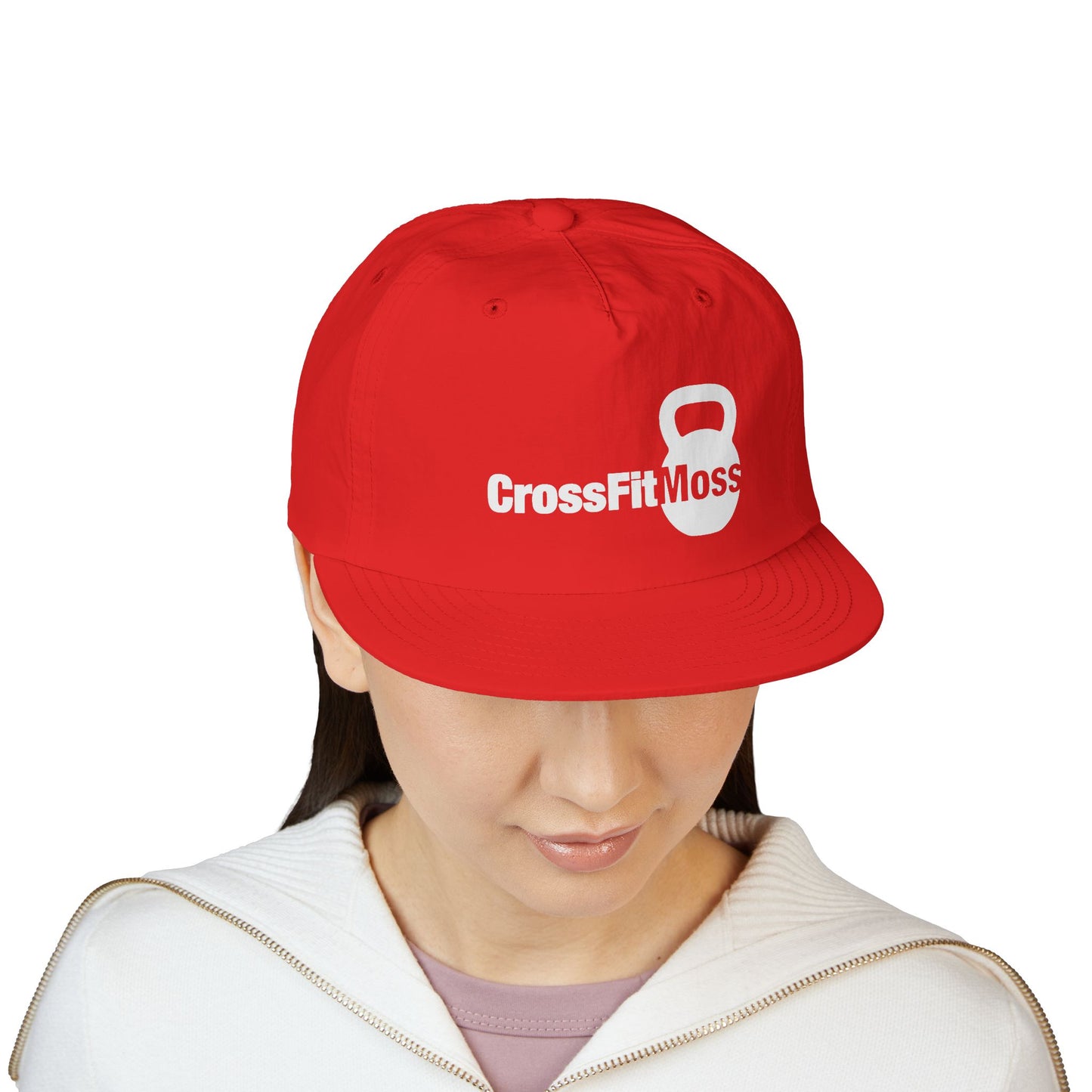 CrossFit Moss Surf Cap | Stylish Athletic Hat for Outdoor Enthusiasts, Workout Gear, Beachwear, Gift for Fitness Lovers, Sports Cap