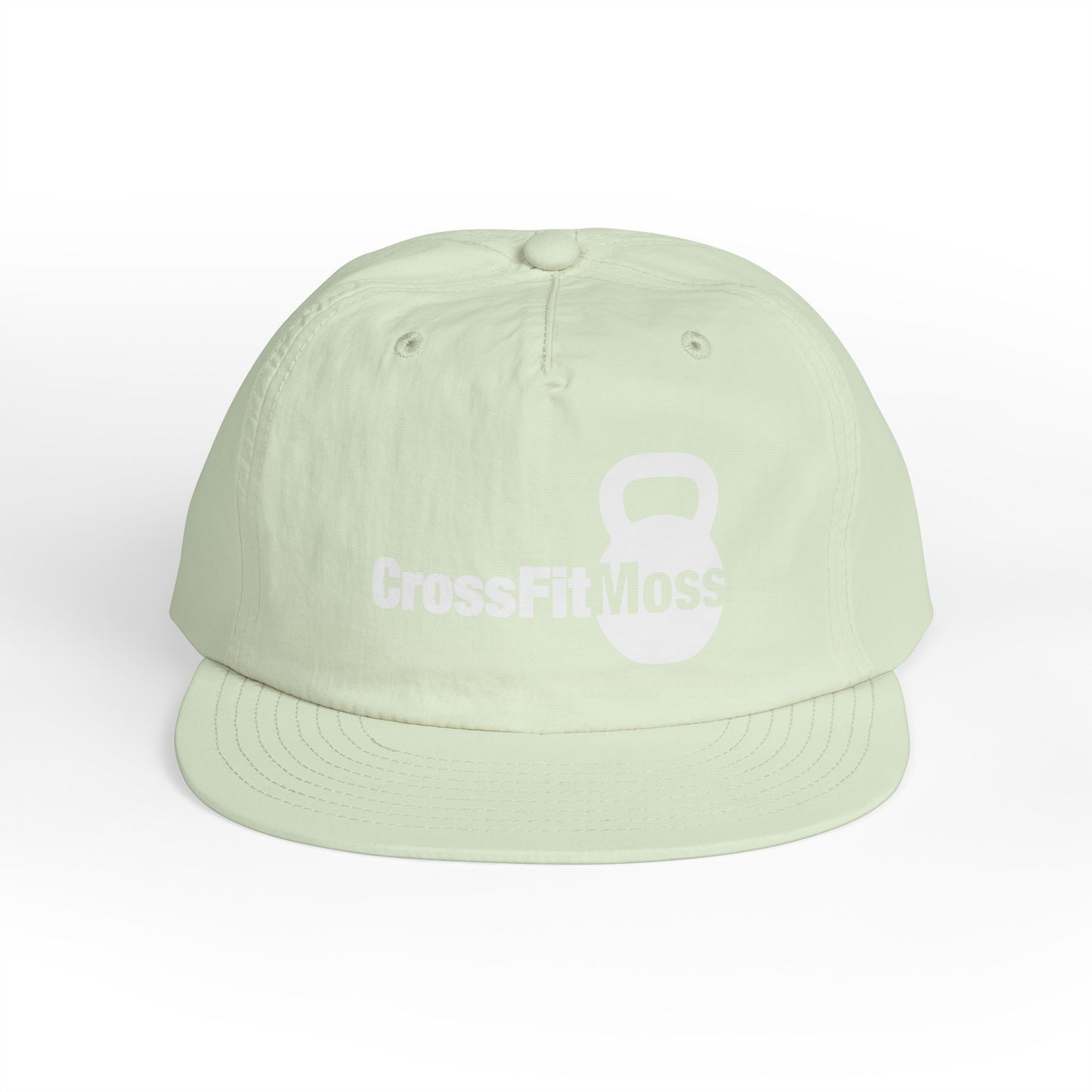 CrossFit Moss Surf Cap | Stylish Athletic Hat for Outdoor Enthusiasts, Workout Gear, Beachwear, Gift for Fitness Lovers, Sports Cap