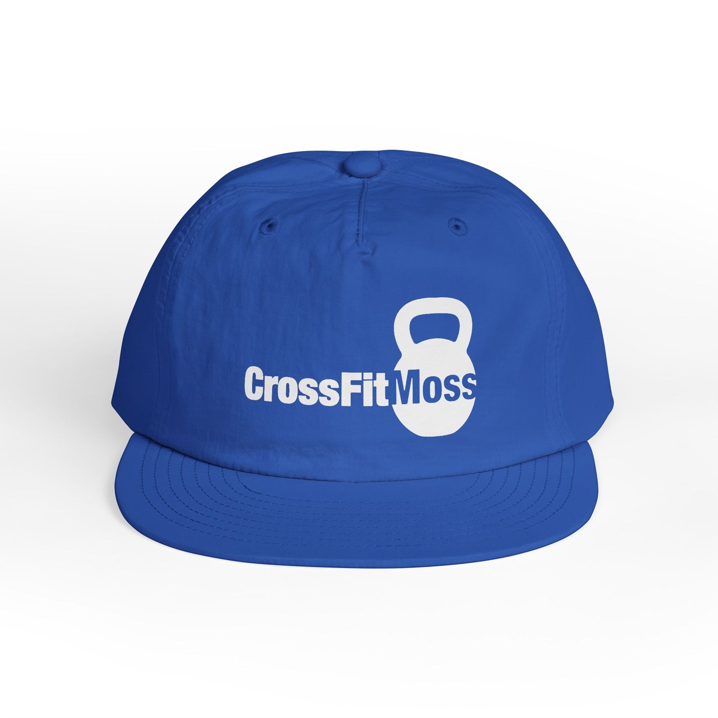 CrossFit Moss Surf Cap | Stylish Athletic Hat for Outdoor Enthusiasts, Workout Gear, Beachwear, Gift for Fitness Lovers, Sports Cap