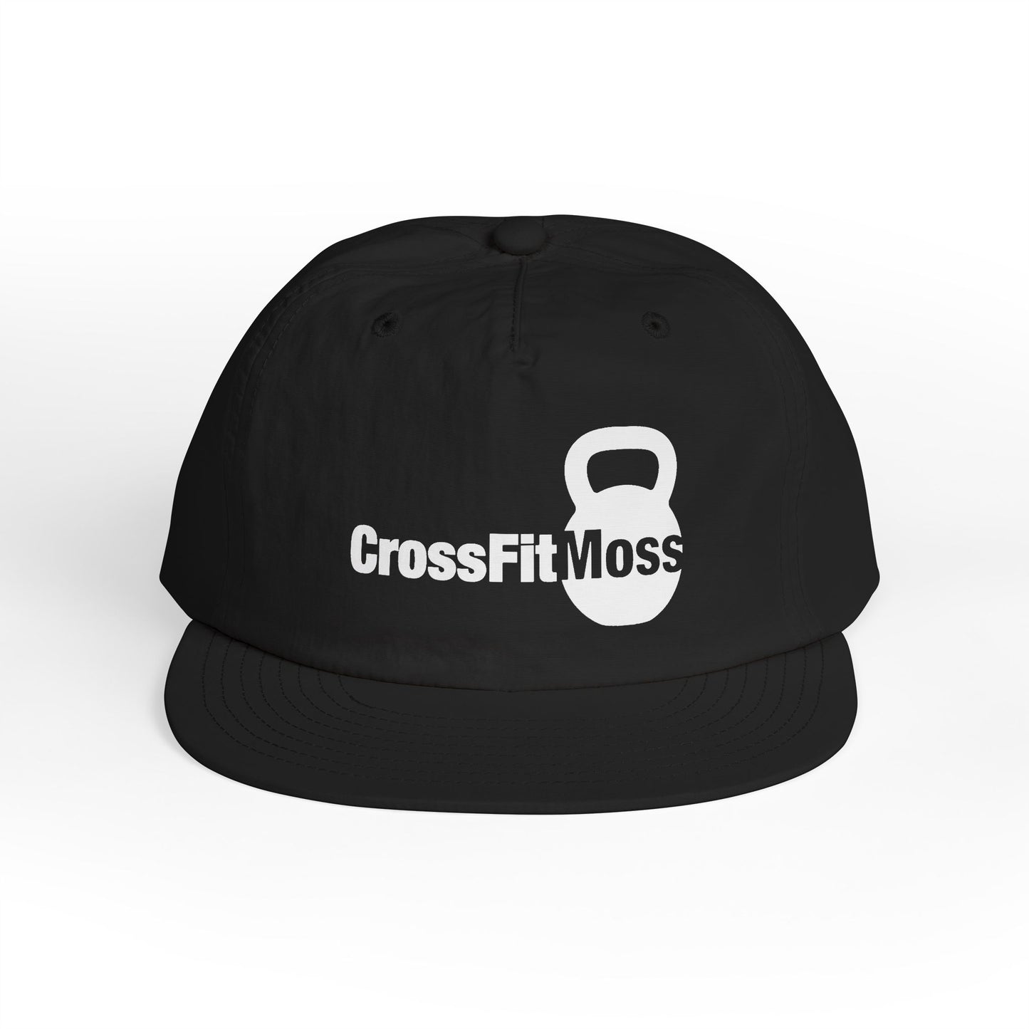 CrossFit Moss Surf Cap | Stylish Athletic Hat for Outdoor Enthusiasts, Workout Gear, Beachwear, Gift for Fitness Lovers, Sports Cap