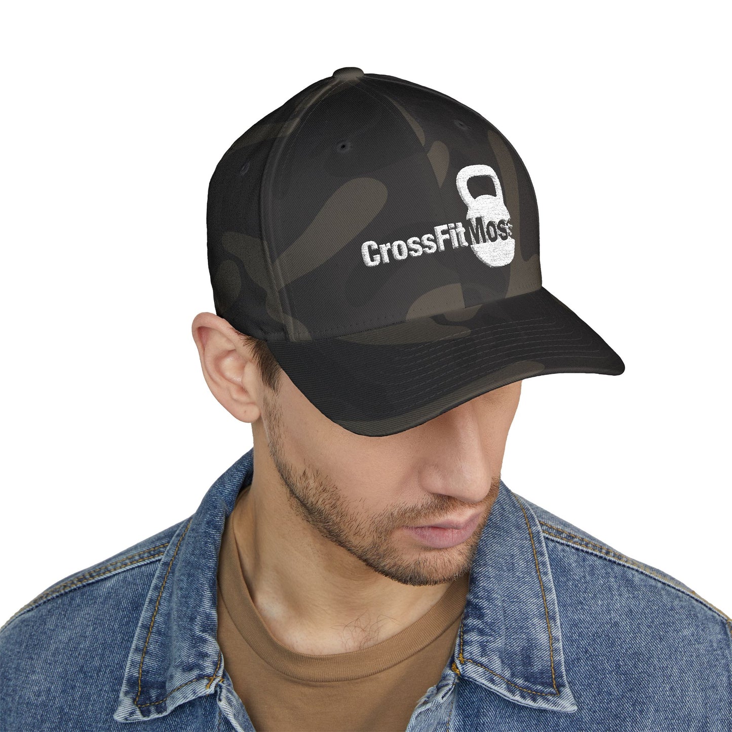 CrossFit Gym Cap | Embroidered Workout Hat for Fitness Lovers, Adjustable Sports Cap, Gifts for Athletes, Running Accessories