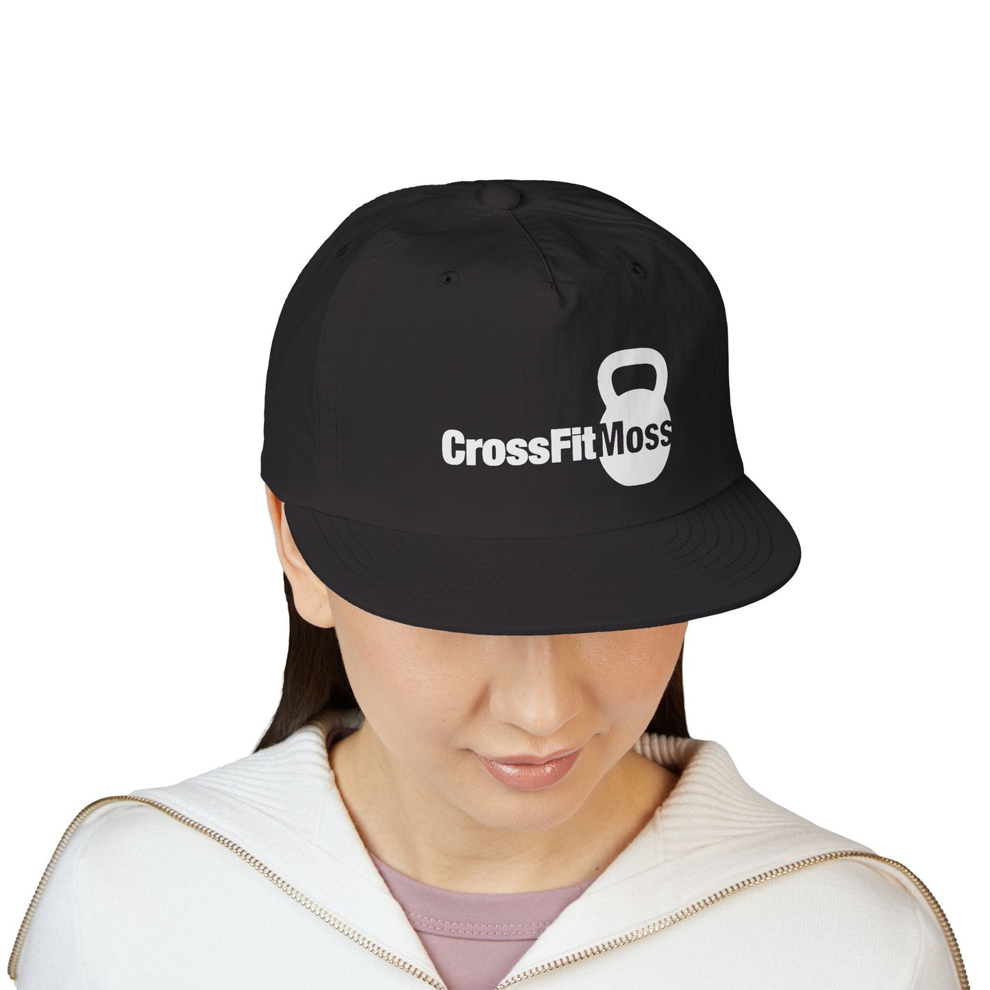 CrossFit Moss Surf Cap | Stylish Athletic Hat for Outdoor Enthusiasts, Workout Gear, Beachwear, Gift for Fitness Lovers, Sports Cap