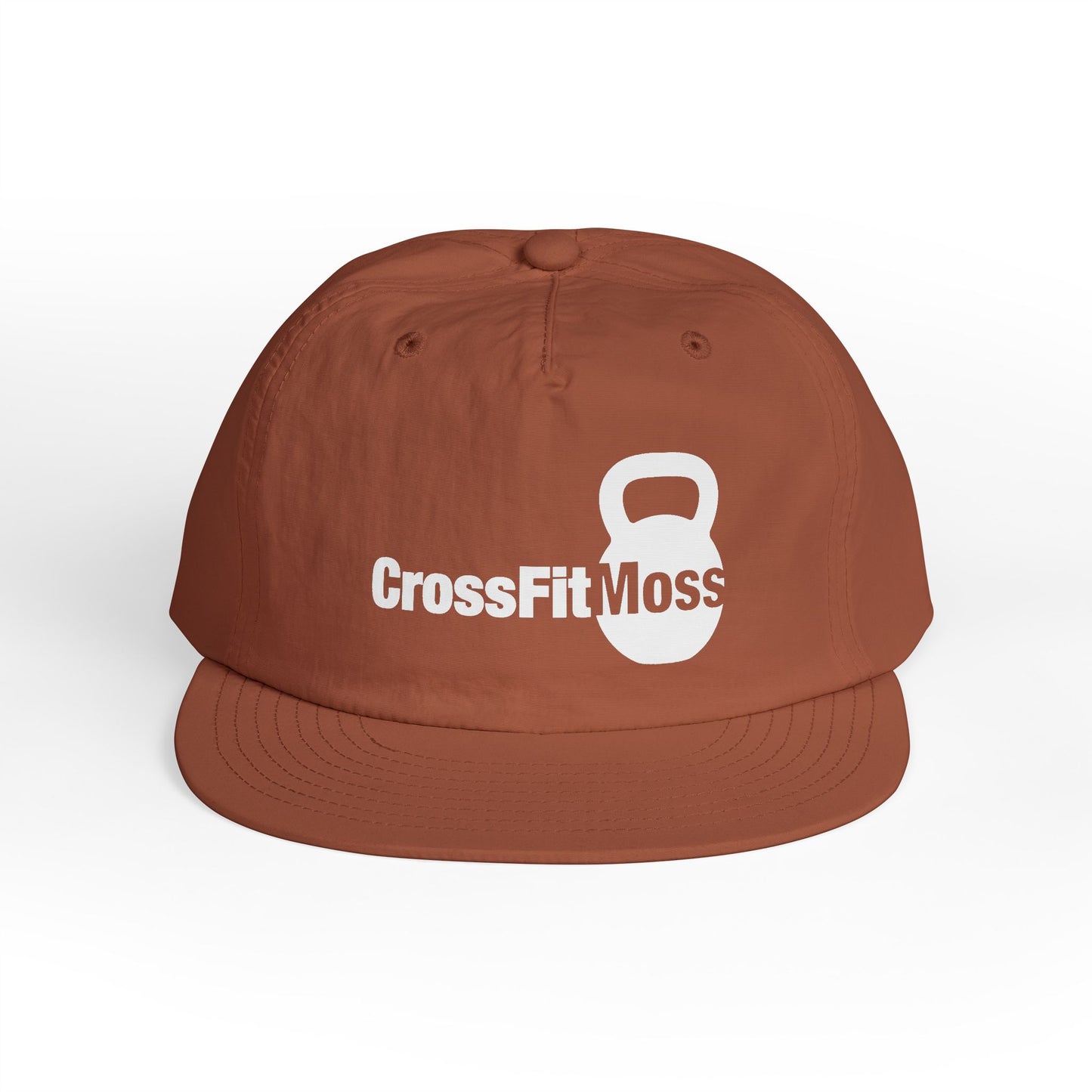 CrossFit Moss Surf Cap | Stylish Athletic Hat for Outdoor Enthusiasts, Workout Gear, Beachwear, Gift for Fitness Lovers, Sports Cap