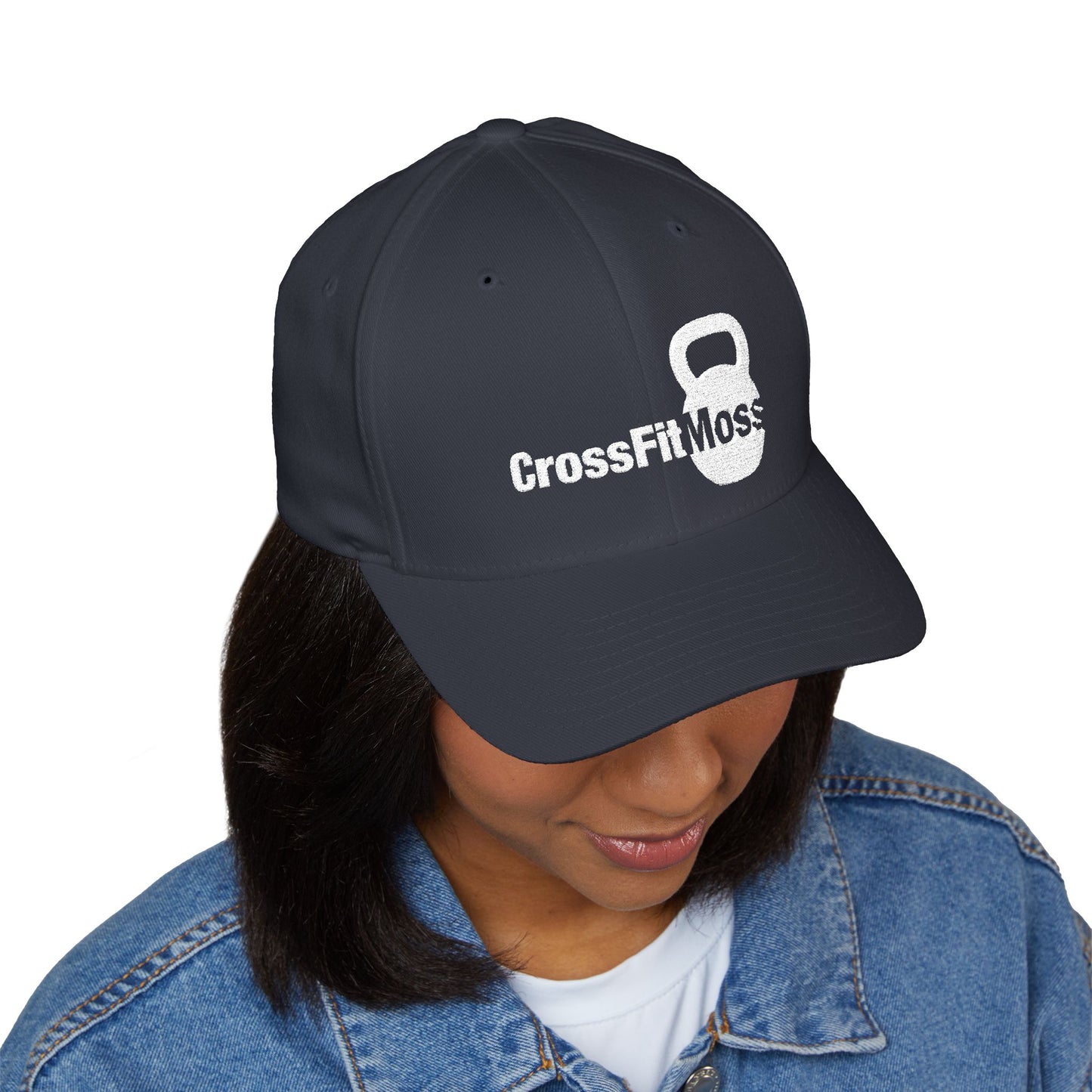 CrossFit Gym Cap | Embroidered Workout Hat for Fitness Lovers, Adjustable Sports Cap, Gifts for Athletes, Running Accessories