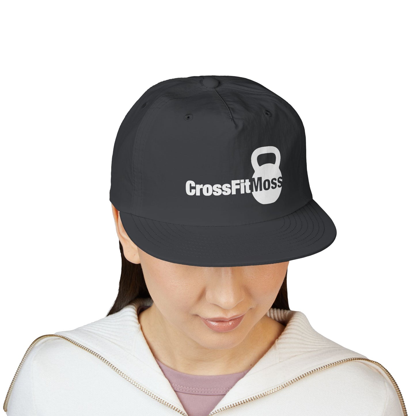 CrossFit Moss Surf Cap | Stylish Athletic Hat for Outdoor Enthusiasts, Workout Gear, Beachwear, Gift for Fitness Lovers, Sports Cap